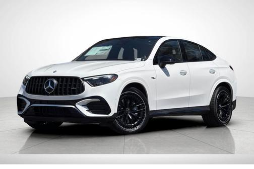 2025 Mercedes-Benz AMG GLC 43 4MATIC Coupe