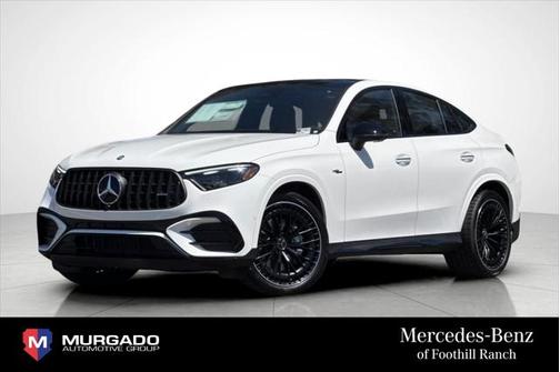 2025 Mercedes-Benz AMG GLC 43 4MATIC Coupe