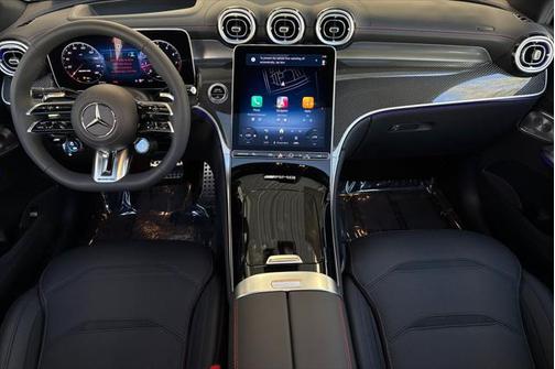 2025 Mercedes-Benz AMG GLC 43 4MATIC Coupe