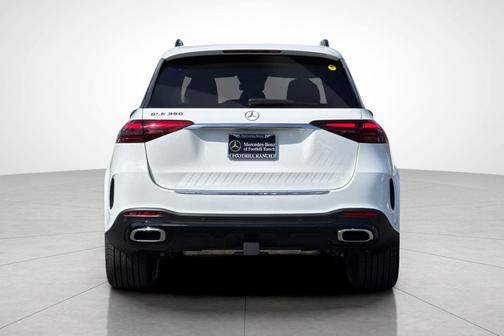 Polar White 2026 Mercedes-Benz GLE 350 Base
