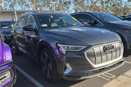 Daytona Gray Pearl 2019 Audi e-tron Premium Plus