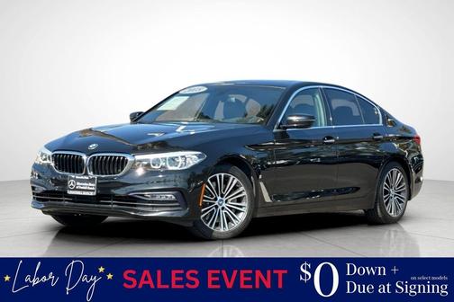 2018 BMW 530e iPerformance
