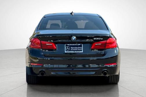 2018 BMW 530e iPerformance