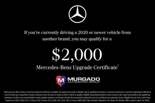 Black 2026 Mercedes-Benz C-Class C 300