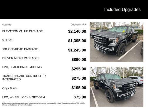 2020 GMC Sierra 1500 Elevation