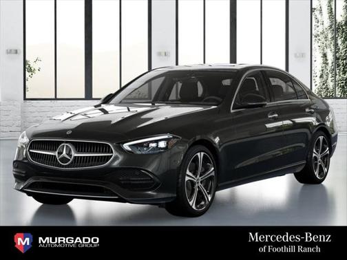 2025 Mercedes-Benz C-Class C 300