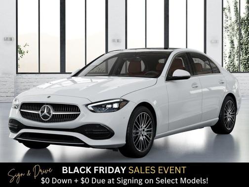 2026 Mercedes-Benz C-Class C 300