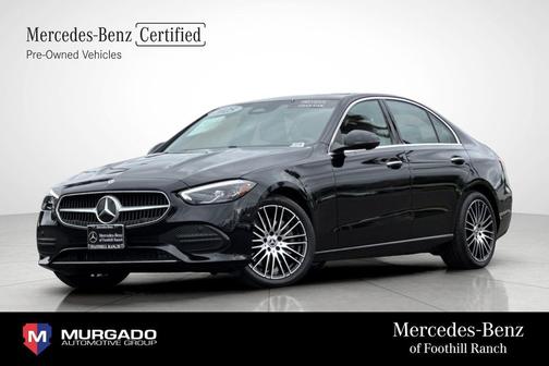 2025 Mercedes-Benz C-Class C 300