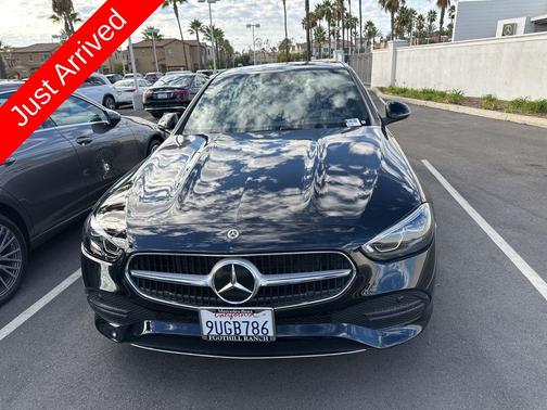 2025 Mercedes-Benz C-Class C 300