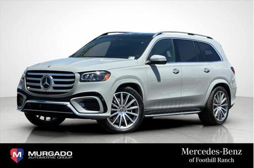 2025 Mercedes-Benz GLS 450 4MATIC
