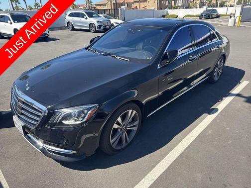2019 Mercedes-Benz S-Class S 450