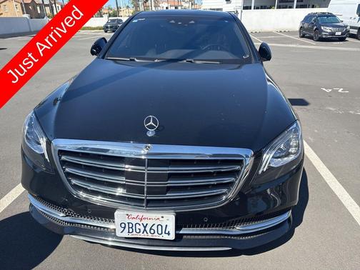 2019 Mercedes-Benz S-Class S 450