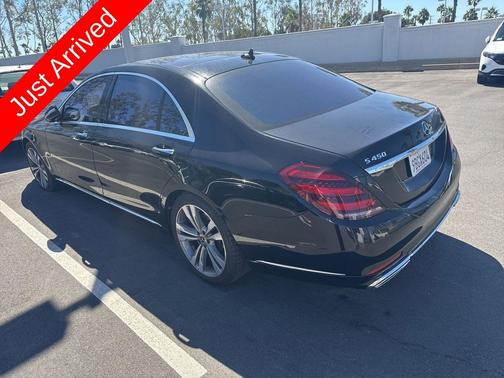2019 Mercedes-Benz S-Class S 450
