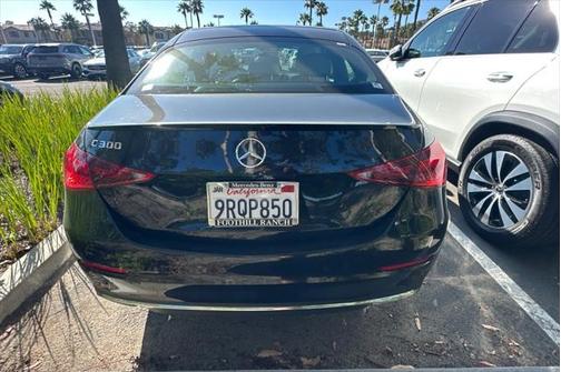 2025 Mercedes-Benz C-Class C 300