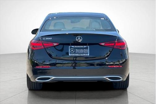 2025 Mercedes-Benz C-Class C 300