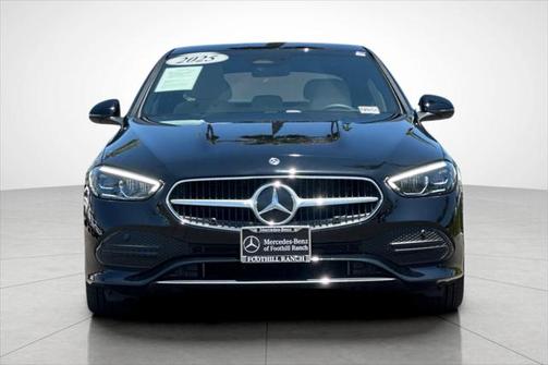 2025 Mercedes-Benz C-Class C 300