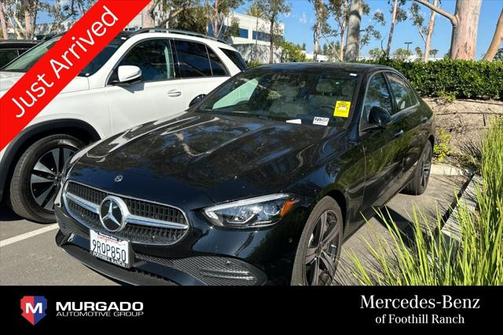 2025 Mercedes-Benz C-Class C 300