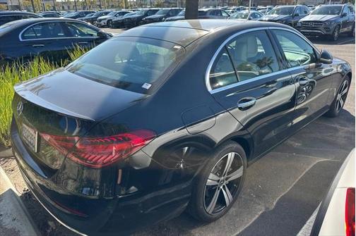 2025 Mercedes-Benz C-Class C 300