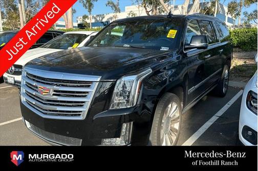 2016 Cadillac Escalade ESV Platinum