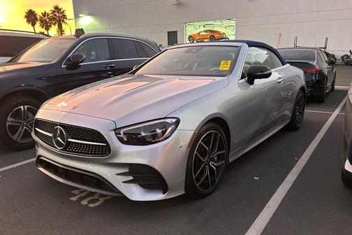 2022 Mercedes-Benz E-Class E 450