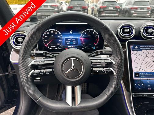 2023 Mercedes-Benz C-Class Sedan