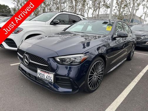 2023 Mercedes-Benz C-Class Sedan