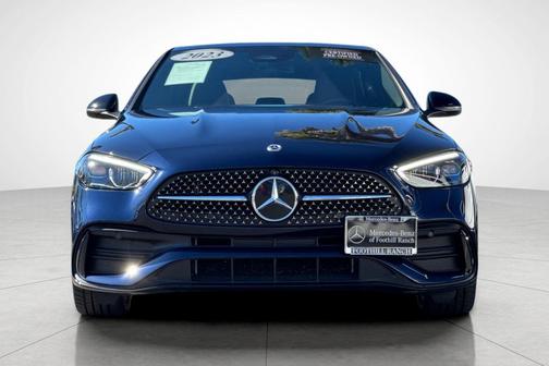 2023 Mercedes-Benz C-Class Sedan