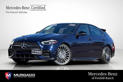 2023 Mercedes-Benz C-Class Sedan
