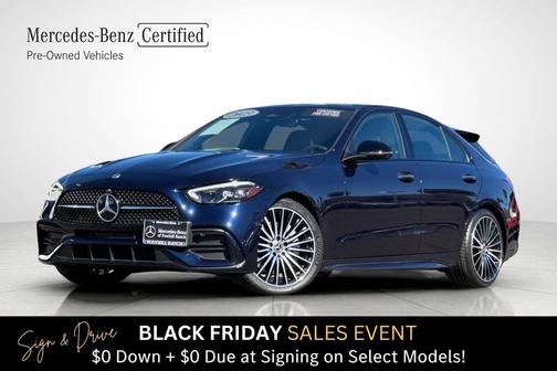 2023 Mercedes-Benz C-Class Sedan