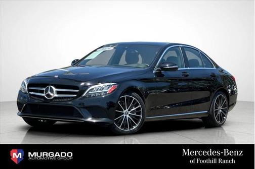 2019 Mercedes-Benz C-Class C 300