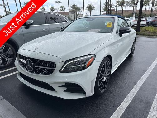 2023 Mercedes-Benz C-Class Cabriolet