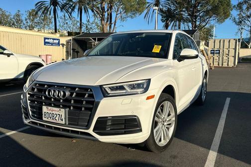 2018 Audi Q5 2.0T Tech Premium