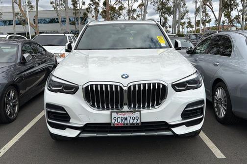 Alpine White 2023 BMW X5 xDrive40i