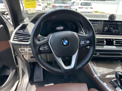 Alpine White 2023 BMW X5 xDrive40i