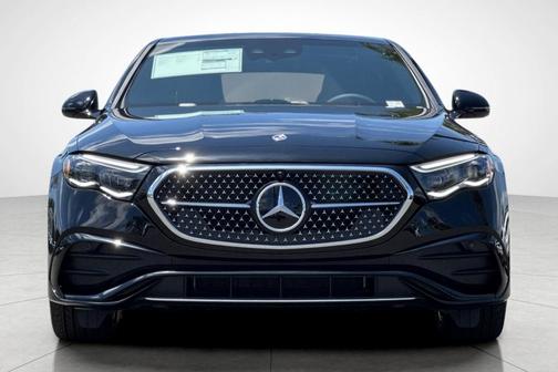 Black 2026 Mercedes-Benz E-Class E 350