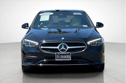 2025 Mercedes-Benz C-Class C 300