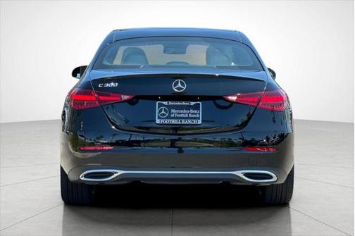 2025 Mercedes-Benz C-Class C 300