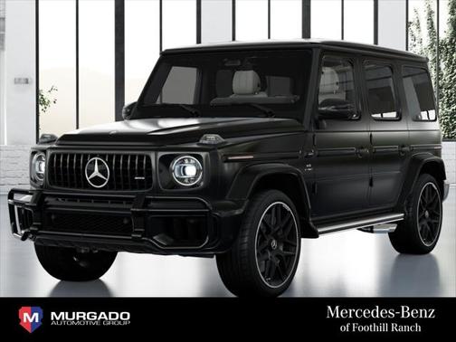 2025 Mercedes-Benz AMG G 63 G 63 AMG