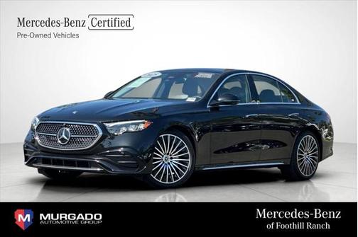 2025 Mercedes-Benz E-Class E 350