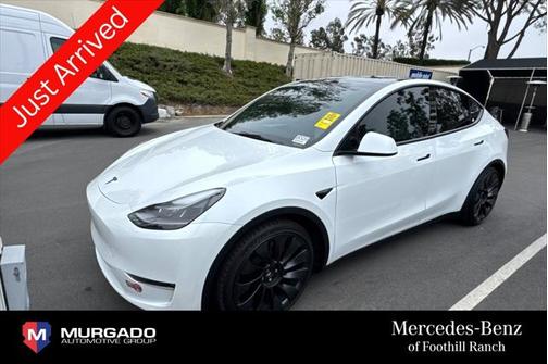 2023 Tesla Model Y Performance Dual Motor All-Wheel Drive