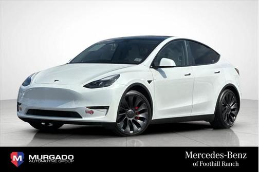 2023 Tesla Model Y Performance Dual Motor All-Wheel Drive