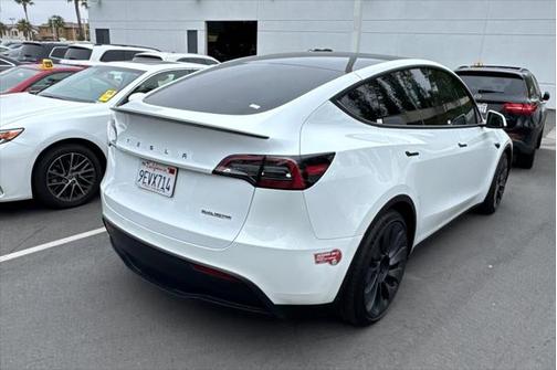 2023 Tesla Model Y Performance Dual Motor All-Wheel Drive