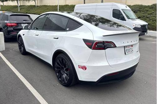 2023 Tesla Model Y Performance Dual Motor All-Wheel Drive