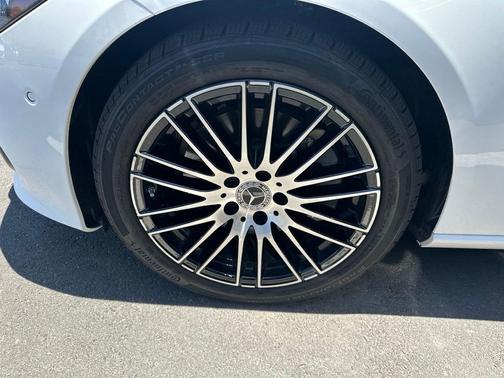 Polar White 2026 Mercedes-Benz C-Class C 300