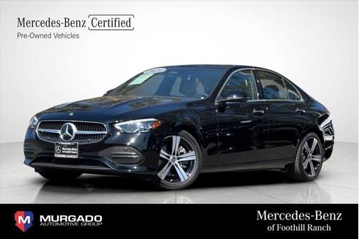 2025 Mercedes-Benz C-Class C 300