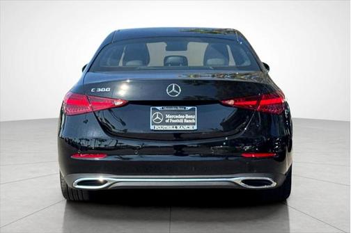 2025 Mercedes-Benz C-Class C 300