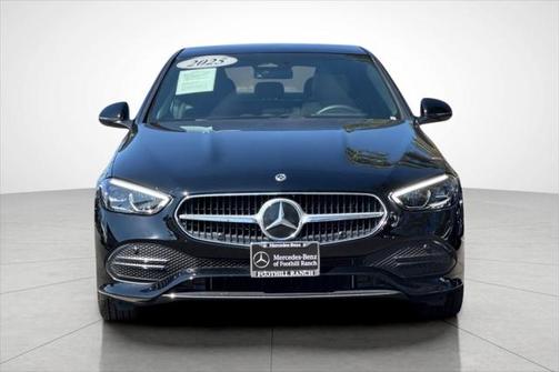2025 Mercedes-Benz C-Class C 300