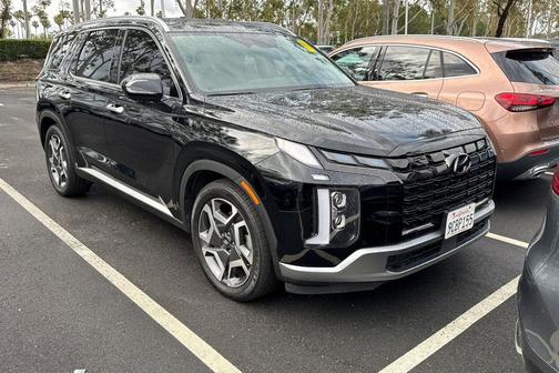 Abyss Black Pearl 2023 Hyundai PALISADE SEL