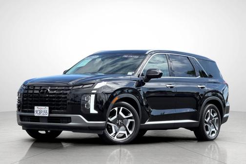 Abyss Black Pearl 2023 Hyundai PALISADE SEL
