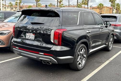 Abyss Black Pearl 2023 Hyundai PALISADE SEL
